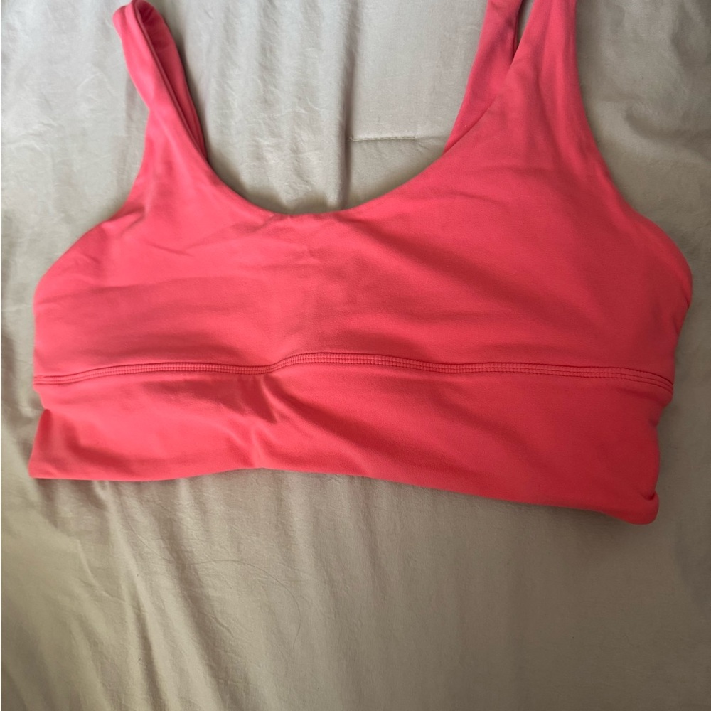 ☀️PRE SUMMER SALE|||  LULULEMON RASPBERRY SPORTS BRA